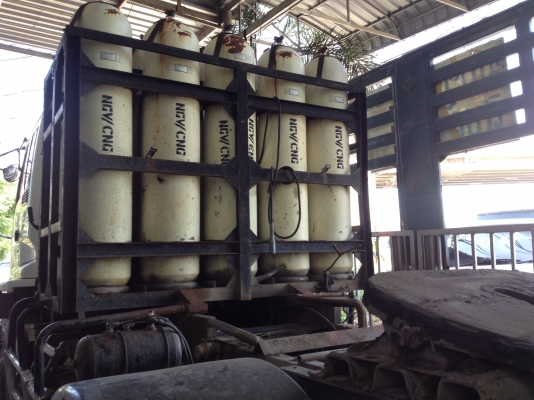 ขายหัวลาก DECA GXZ 270แรง NGV สยามราฐ10ถัง รถพร้อมใช้