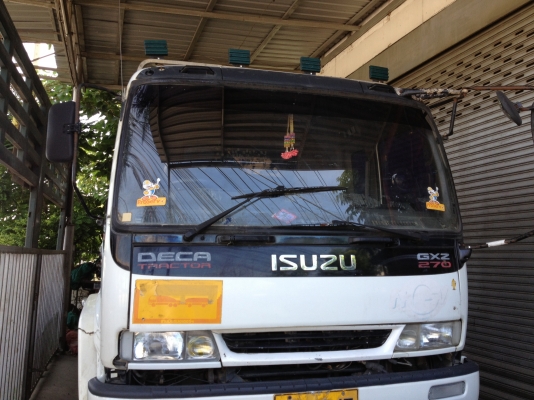 ขายหัวลาก DECA GXZ 270แรง NGV สยามราฐ10ถัง รถพร้อมใช้