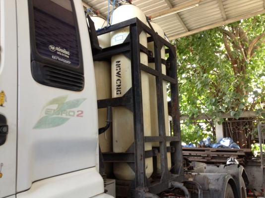 ขายหัวลาก DECA GXZ 270แรง NGV สยามราฐ10ถัง รถพร้อมใช้