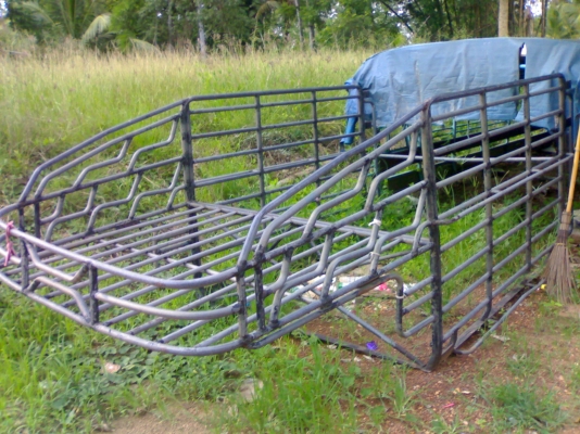 ขายคอกเหล็กอย่างดีถอดจากสตาด้าแค็ป สภาพดีมากๆขายแค8000ถูกมากๆคับ ขายคอกเหล็กอย่างดีถอดจากสตาด้าแค็ป สภาพดีมากๆขายแค8000ถูกมากๆคับ