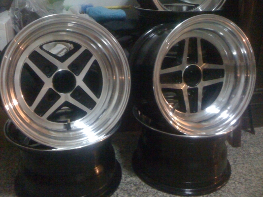 ขายล้อ ครอส ขอบ13 กว้าง 8นิ้ว  4/110