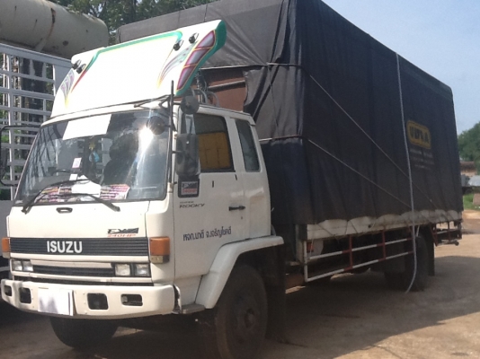 รถหกล้อ ISUZU FTR11NYK ROCKY 165 ยาว 7.2 เมตร
