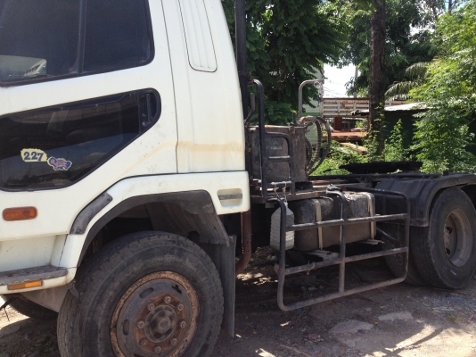 รายละเอียด ขายFuso MMTF527ETC 2เพลา เครื่อง 225แรงturbo intercool euro1 หัวลาก ขายFuso MMTF527ETC 2เพลา เครื่อง 225แรงturbo intercool euro1 แปลงหัวลาก เครื่ิอง6D16 EURO1  860,000.- อู่ช่างหน่อง 086-6642-442