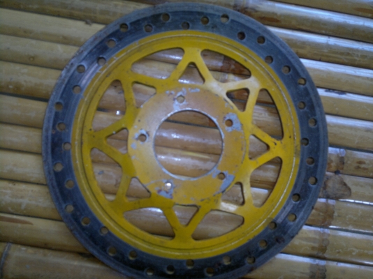 ดุมคลิก นูโว สปราก135 จานดิสls