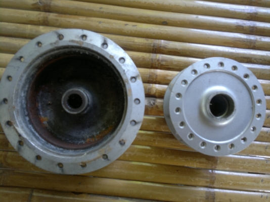 ดุมคลิก นูโว สปราก135 จานดิสls