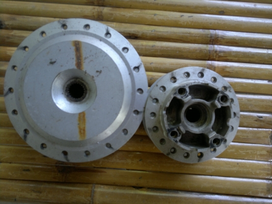 ดุมคลิก นูโว สปราก135 จานดิสls