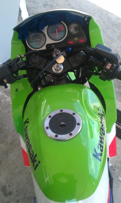 ขาย KAWASAKI SERPICO 150 cc.พร้อมทะเบียนโอน