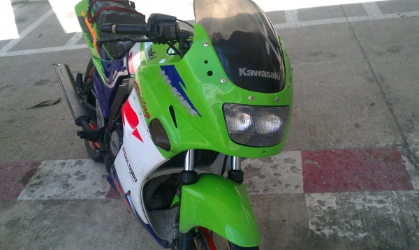 ขาย KAWASAKI SERPICO 150 cc.พร้อมทะเบียนโอน