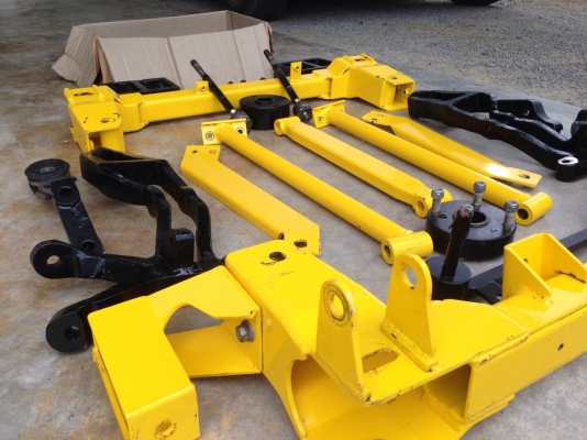 ชุดยก SUN 6'' สภาพใหม่ๆใส่แล้วหล่อฝุดๆ