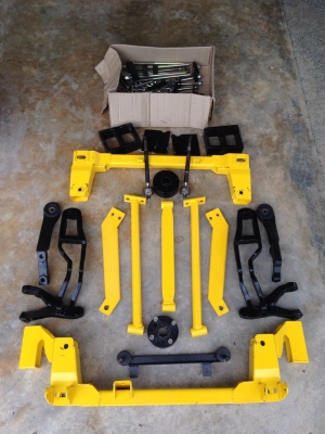 ชุดยก SUN 6'' สภาพใหม่ๆใส่แล้วหล่อฝุดๆ