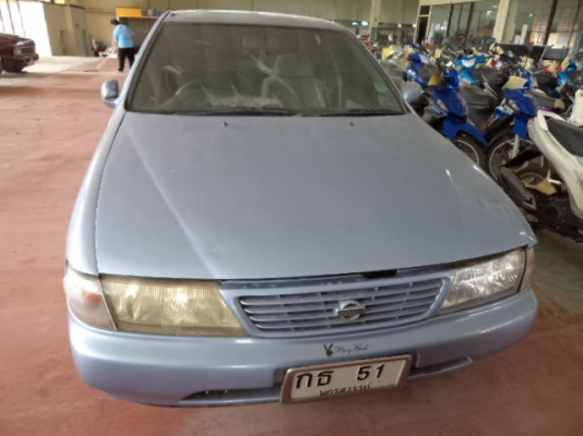 ขายเก๋ง NISSAN 1.5 ปี 1995 ขายตามสภาพ086-4457033 ไม่ลดแล้วครับ