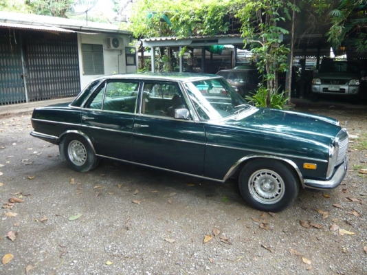 ขาย Benz w115 ทับ 8 รถสวยครับ