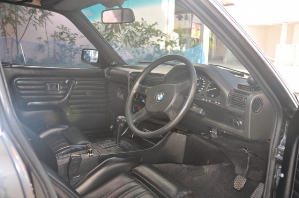 BMW 318i E30 เครื่อง ca18 turbo auto LPG max evo ขอบ 15 รถแรงประหยัดพร้อมใช้