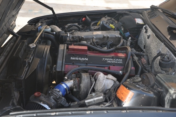 BMW 318i E30 เครื่อง ca18 turbo auto LPG max evo ขอบ 15 รถแรงประหยัดพร้อมใช้