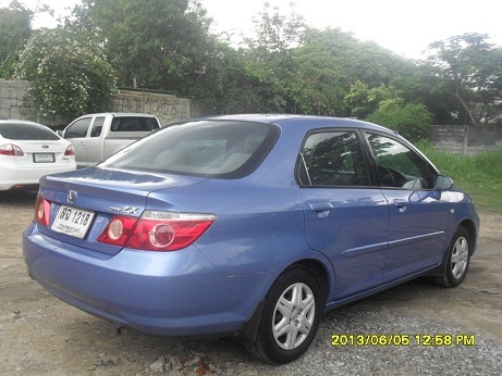 CITY ZX รถพร้อมใช้ สภาพดี ไม่ต้องใช้เงินออกรถได้เลย.