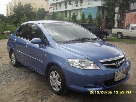 CITY ZX รถพร้อมใช้ สภาพดี ไม่ต้องใช้เงินออกรถได้เลย.