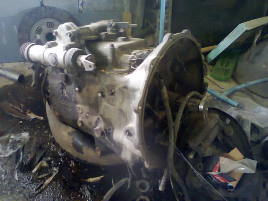 ขาย เกียร์ HINO 5 เกียร์ ถอดจาก HO7D