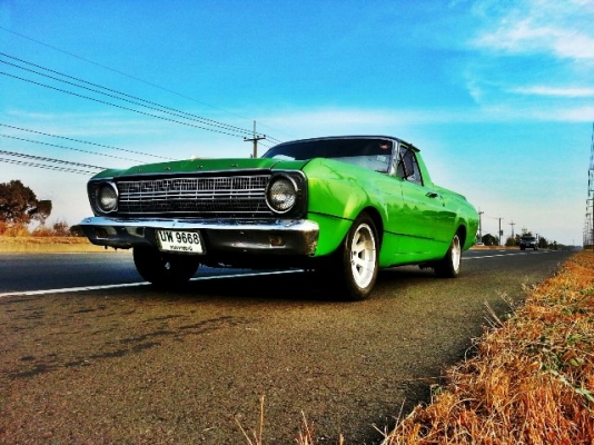 ขาย Ford กระบะ UTE XR 1968