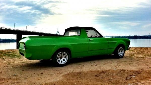 ขาย Ford กระบะ UTE XR 1968 ขาย Ford กระบะ UTE XR 1968