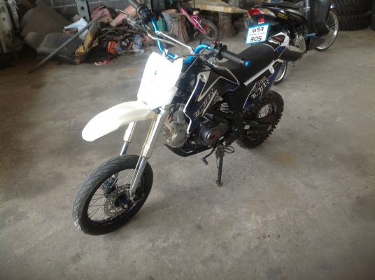 ขาย มอเตอร์ไซค์ วิบากเล็ก GPX. 125cc