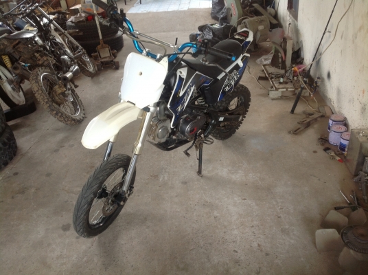 ขาย มอเตอร์ไซค์ วิบากเล็ก GPX. 125cc