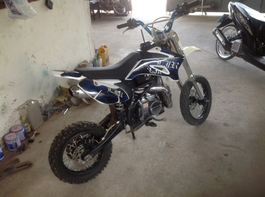 ขาย มอเตอร์ไซค์ วิบากเล็ก GPX. 125cc