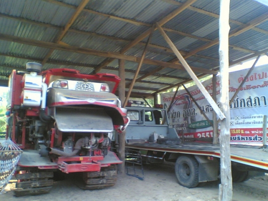 ขายรถเกี่ยวข้าว ศักดิ์พัฒนา ss300t