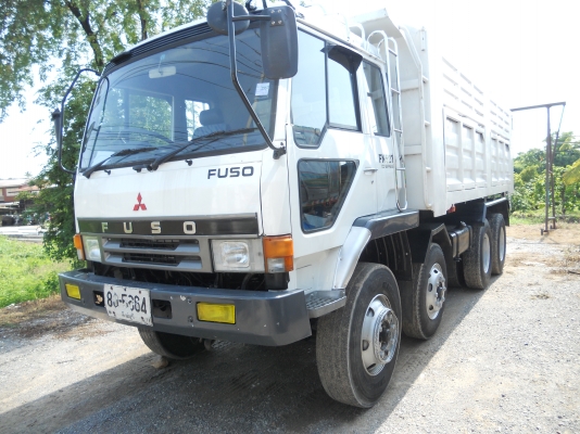 ขายด่วนไอ้หลง ฟูโซ่ กระบะดั้มลากพ่วง