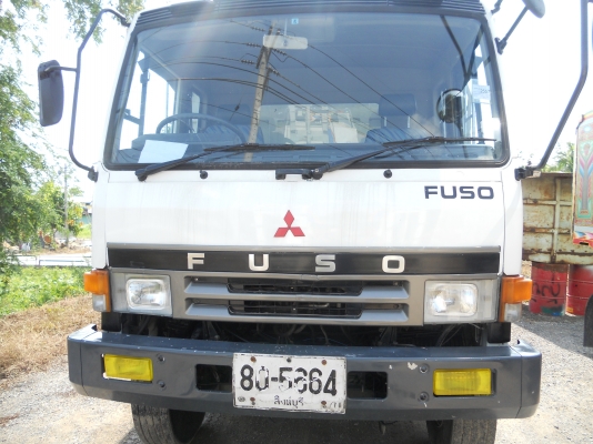 ขายด่วนไอ้หลง ฟูโซ่ กระบะดั้มลากพ่วง