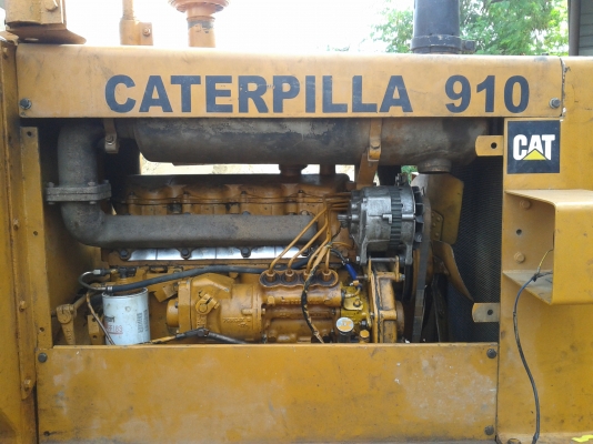ขายรถตักล้อยาง CAT 910 รถสภาพดีมากครับ ขายรถตักล้อยาง CAT 910 รถสภาพดีมากครับ