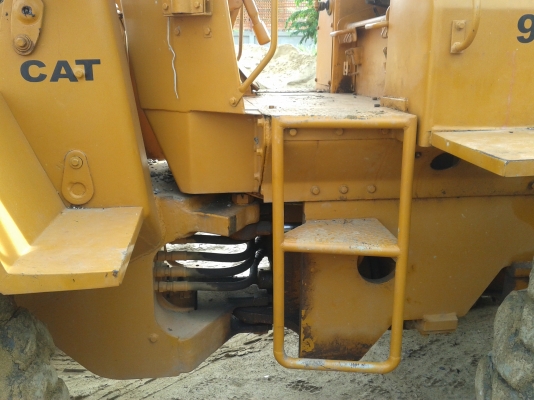 ขายรถตักล้อยาง CAT 910 รถสภาพดีมากครับ ขายรถตักล้อยาง CAT 910 รถสภาพดีมากครับ