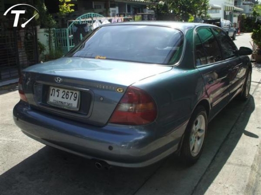 ขายฮุนได GRAND SONATA 2001 2.0 GLS สีเทา เกียร์ธรรมดา สวย หรู สภาพดี ไม่เคยติดแก๊ส 85000