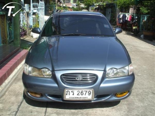 ขายฮุนได GRAND SONATA 2001 2.0 GLS สีเทา เกียร์ธรรมดา สวย หรู สภาพดี ไม่เคยติดแก๊ส 85000