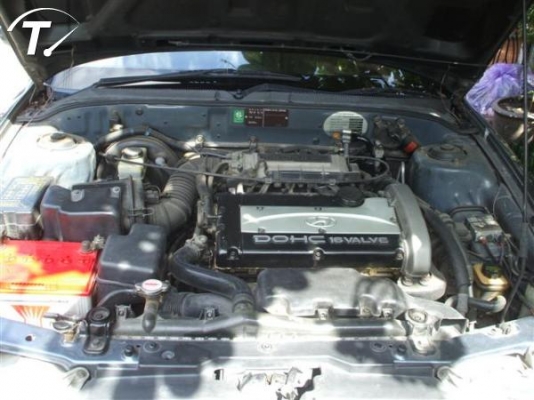 ขายฮุนได GRAND SONATA 2001 2.0 GLS สีเทา เกียร์ธรรมดา สวย หรู สภาพดี ไม่เคยติดแก๊ส 85000