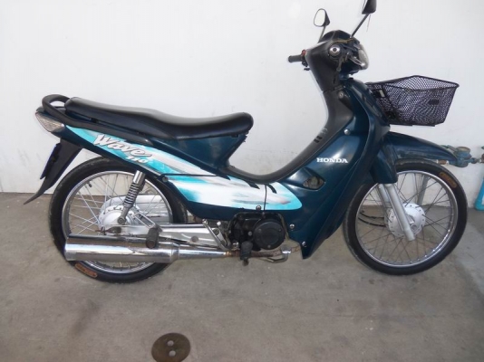 ขายฮอนด้าเวฟ 110 ปี2544 ราคาต่อลองได้คับ