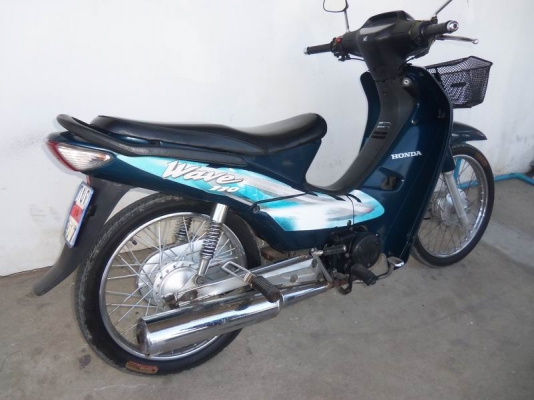 ขายฮอนด้าเวฟ 110 ปี2544 ราคาต่อลองได้คับ