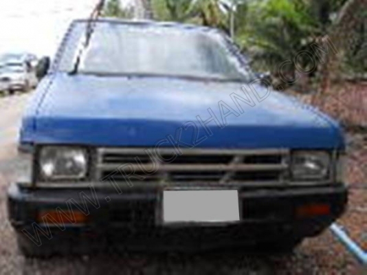 รถกระบะ ยี่ห้อ NISSAN รุ่น BIG M