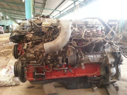 ขายเครื่อง hino Jo8cT II เครื่องแห้งไม่มันไม่เยิ้ม