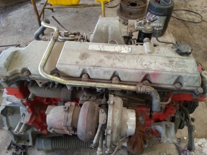 ขายเครื่อง hino Jo8cT II เครื่องแห้งไม่มันไม่เยิ้ม