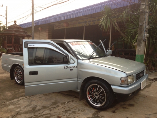 ขาย ISUZU หน้าหนู ปี97 โทร 0910288004-0903979045