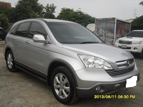 CRV รถพร้อมใช้ สภาพดี ไม่ต้องใช้เงินออกรถได้เลย.