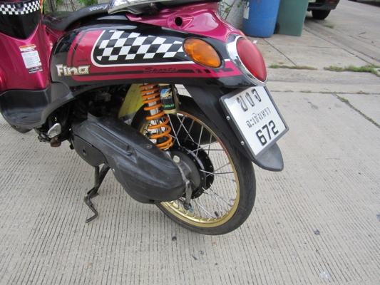 ยังไงก็ขาย fino แกแยก ปี54ถูกๆ ขายตามสภาพ เครื่องติดขี่ได้ เอกสารมี