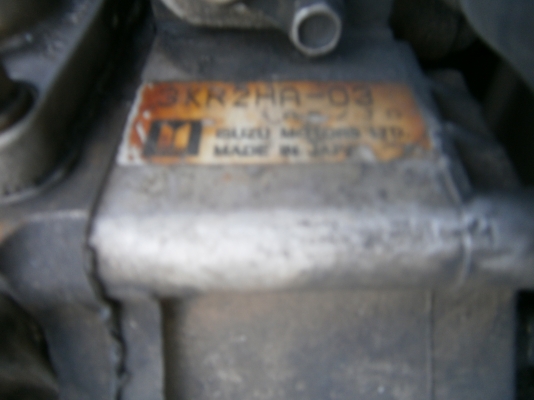 ขายเครื่องยนต์ ISUZU 3 KR 2  HA - 03