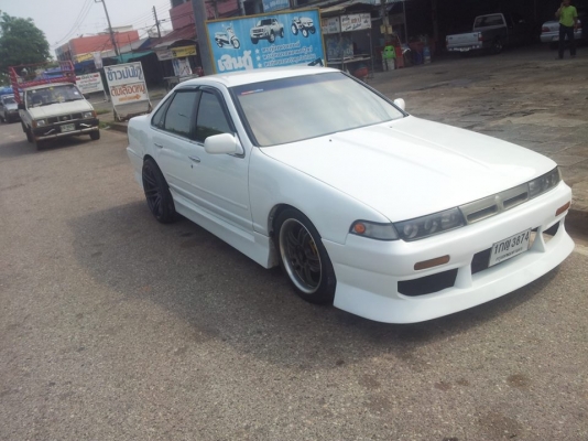 นิสสัน  เซฟิโร่ แต่งสวยเครื่องดีมาก ติดแก็ส แอร์เย็นแม็กหล้ง20 หน้า 17 ภายในสวยมาก