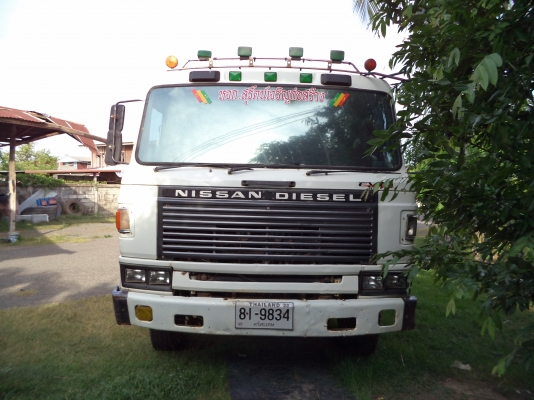 ขายสิบล้อดั๊ม2เพลา NISSAN 275HP