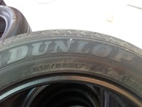 ขายยาง215/55/17 ยาง DUNLOP SP SPORT 270 ปี 12