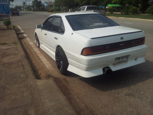 นิสสัน  เซฟิโร่ แต่งสวยเครื่องดีมาก ติดแก็ส แอร์เย็นแม็กหล้ง20 หน้า 17 ภายในสวยมาก