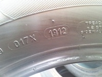 ขายยาง215/60/16 ยางMICHELIN PRIMACY LC ปี 1912