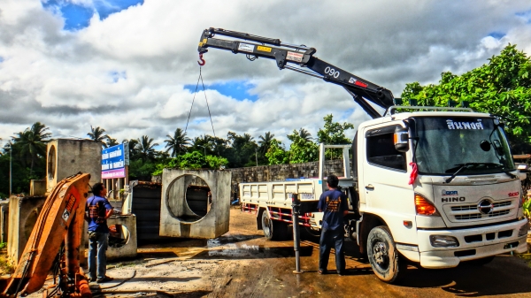 ขาย ซ่อม ติดตั้งเครนพับ เครนสลิง ในภาคใต้