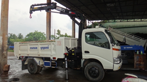 ขาย ซ่อม ติดตั้งเครนพับ เครนสลิง ในภาคใต้